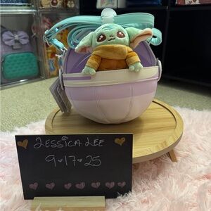 Gorgu starwars Loungefly crossbody